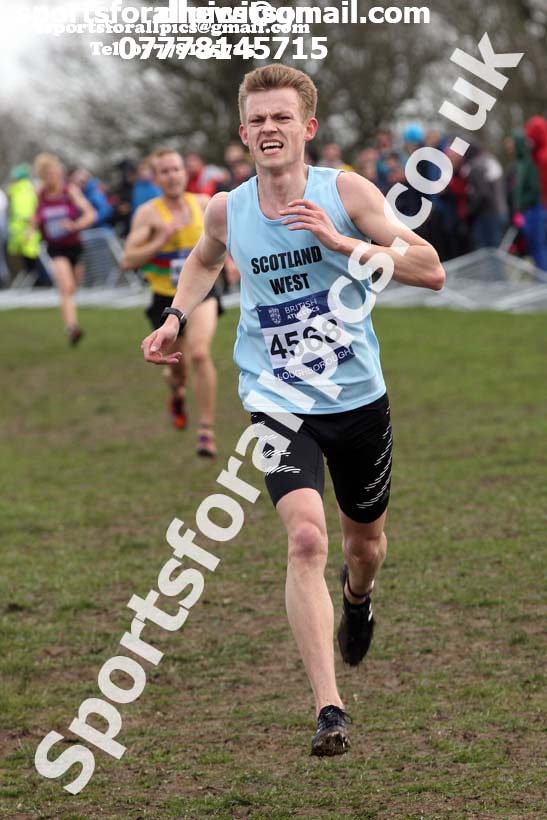Senior mens 2019 British Athletics Inter Counties Cross Country, Prestwood Hall, Loughborough. Photo:  David T. Hewitson/Sports for All Pics